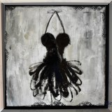 A03. Valerie Allard “Petite Robe Noire” 36” x 36” 